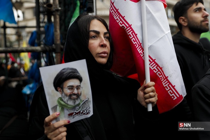 راهپیمایی رو جهانی قدس در تهران