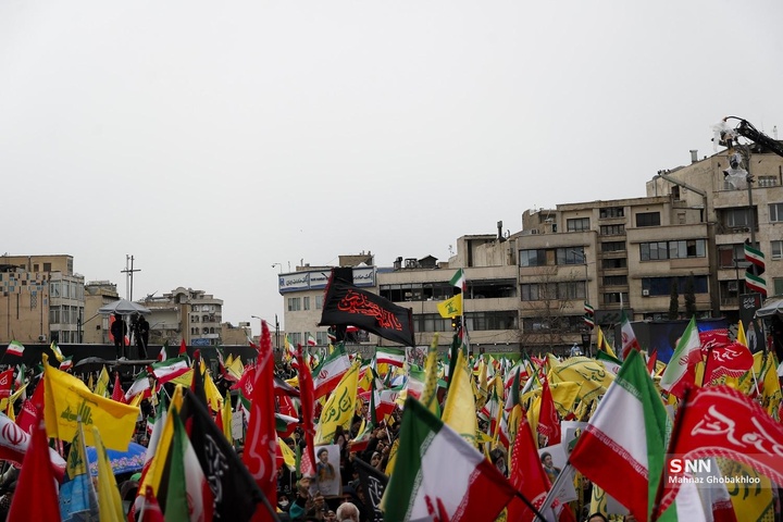 راهپیمایی رو جهانی قدس در تهران