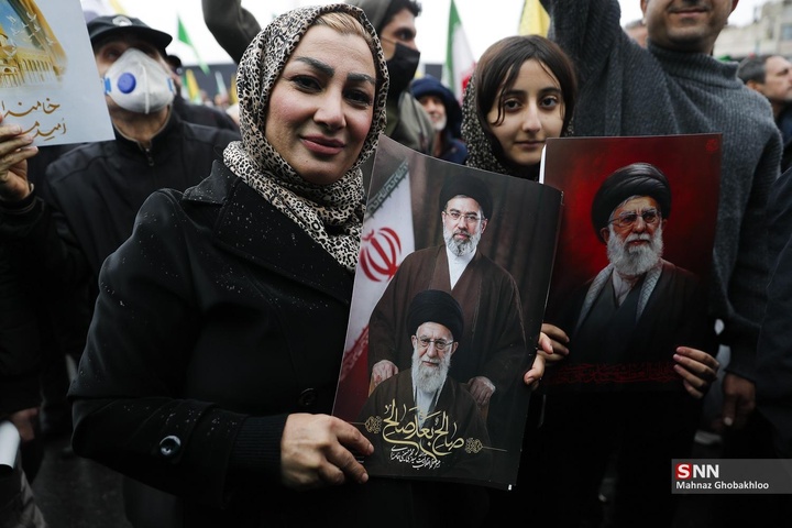 راهپیمایی رو جهانی قدس در تهران