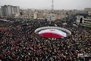 راهپیمایی رو جهانی قدس در تهران