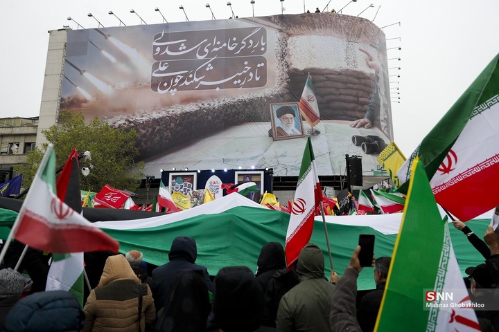 راهپیمایی رو جهانی قدس در تهران