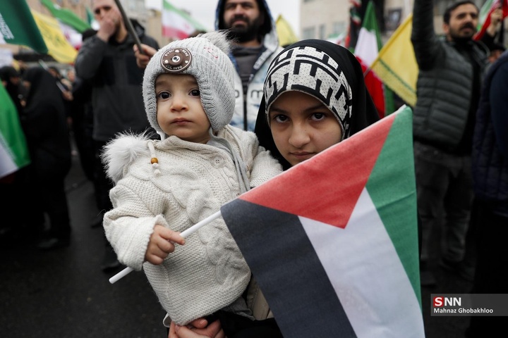 راهپیمایی رو جهانی قدس در تهران