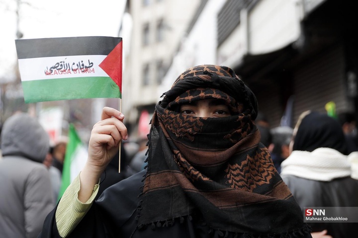 راهپیمایی رو جهانی قدس در تهران