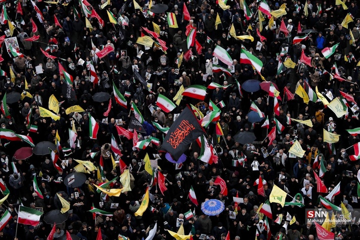 راهپیمایی رو جهانی قدس در تهران