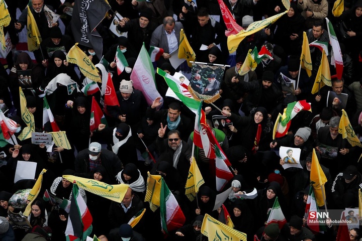 راهپیمایی رو جهانی قدس در تهران