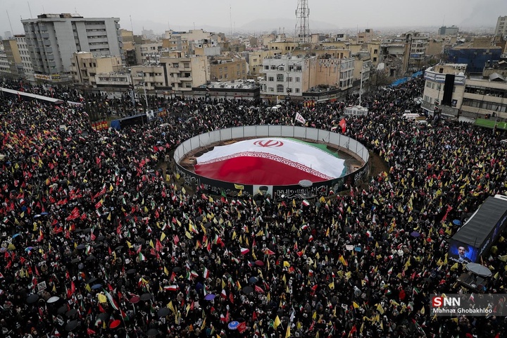 راهپیمایی رو جهانی قدس در تهران