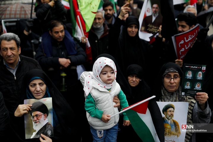 راهپیمایی رو جهانی قدس در تهران