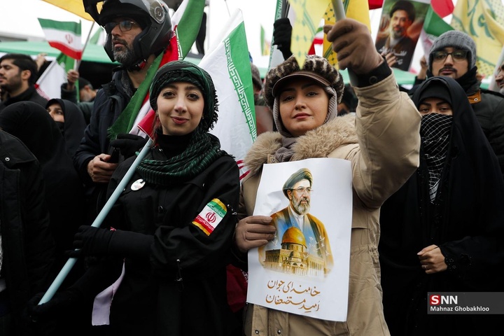 راهپیمایی رو جهانی قدس در تهران