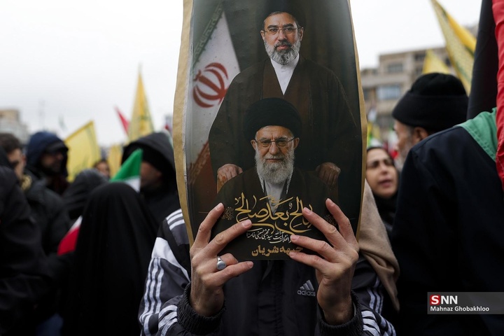 راهپیمایی رو جهانی قدس در تهران