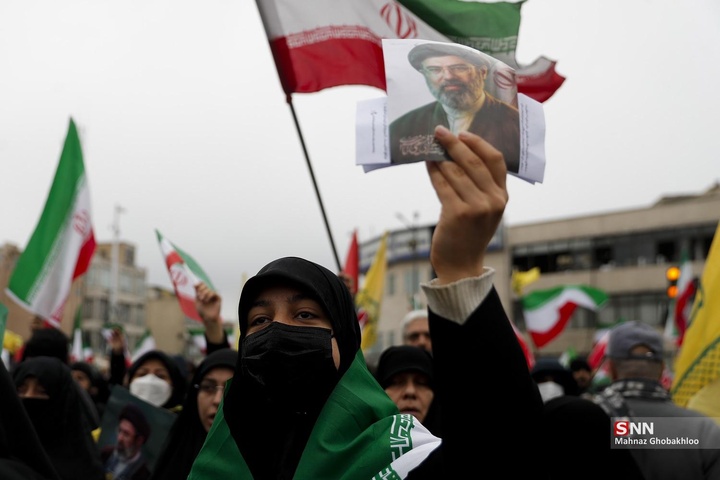 راهپیمایی رو جهانی قدس در تهران