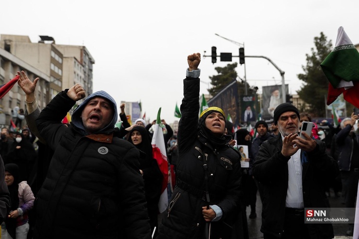 راهپیمایی رو جهانی قدس در تهران