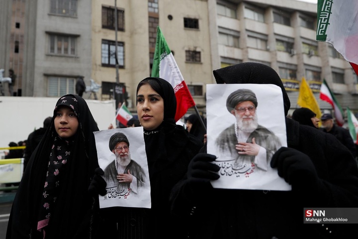 راهپیمایی رو جهانی قدس در تهران