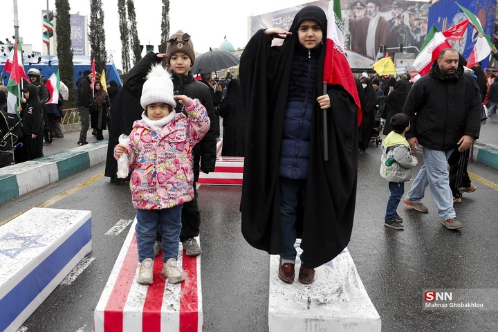 راهپیمایی رو جهانی قدس در تهران