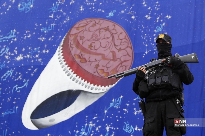 راهپیمایی رو جهانی قدس در تهران