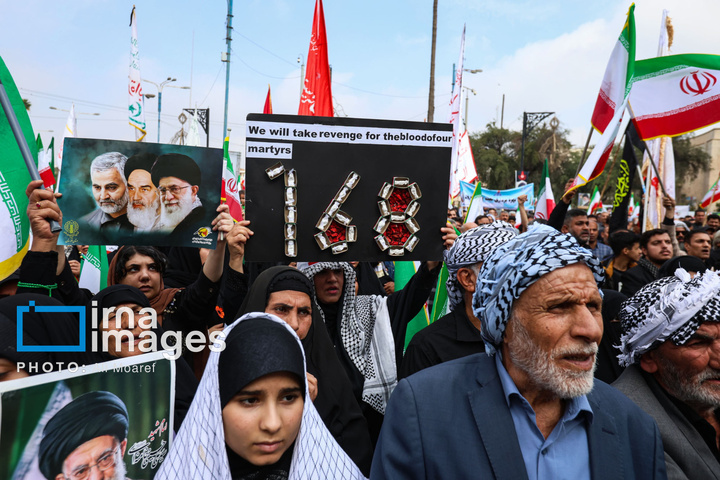 راهپیمایی روز قدس در اهواز