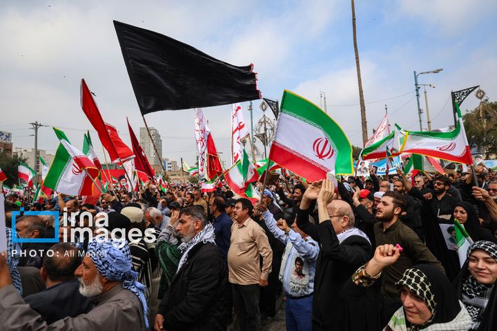 راهپیمایی روز قدس در اهواز