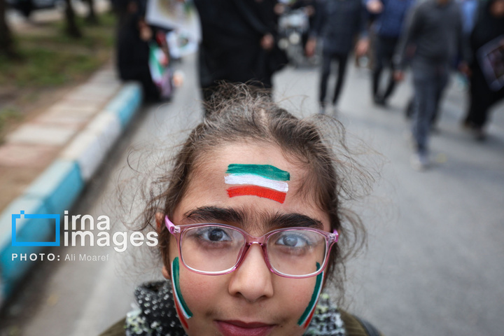 راهپیمایی روز قدس در اهواز