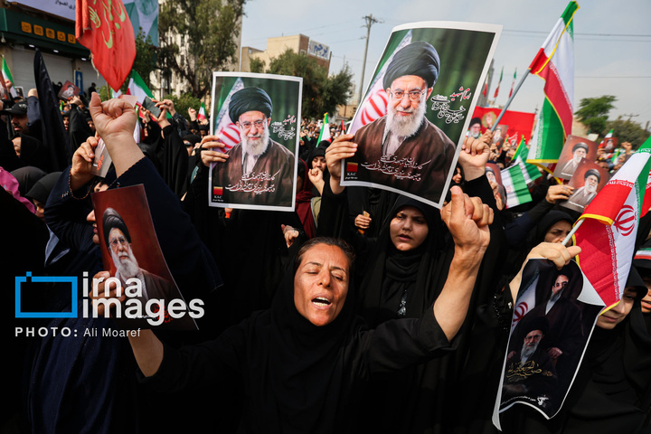 راهپیمایی روز قدس در اهواز