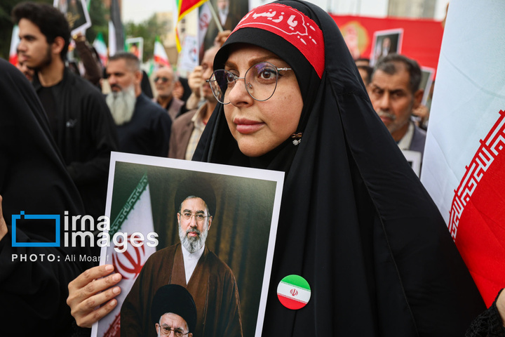 راهپیمایی روز قدس در اهواز