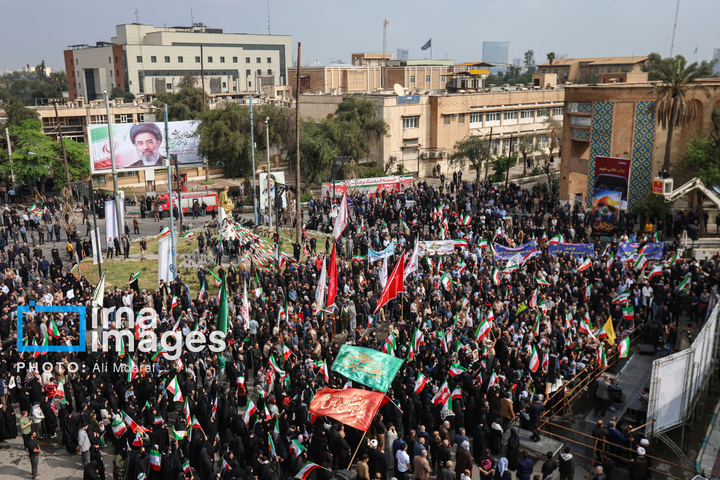 راهپیمایی روز قدس در اهواز