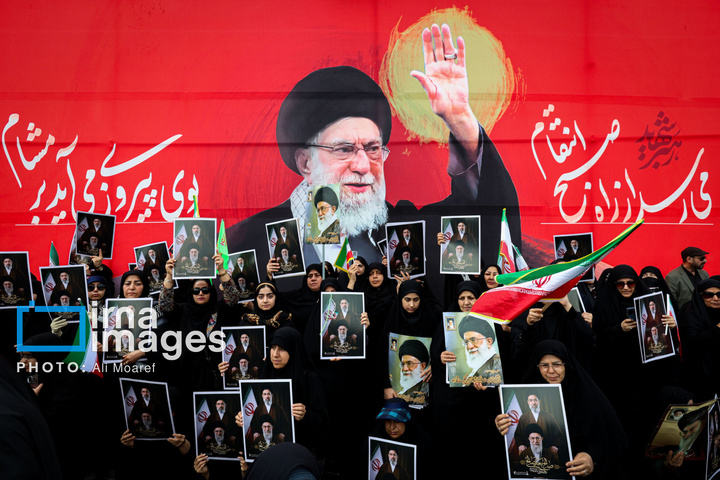 راهپیمایی روز قدس در اهواز