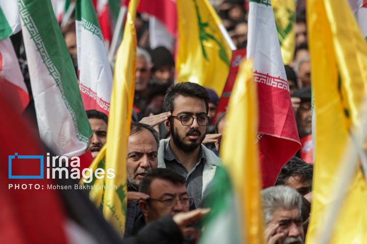 راهپیمایی روز قدس در مشهد