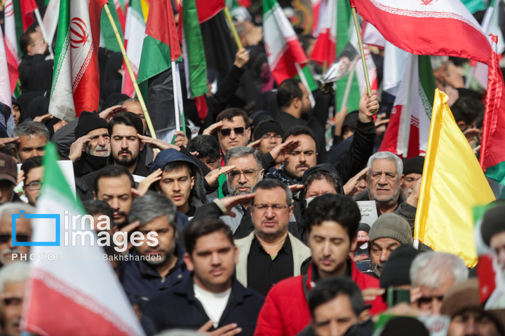 راهپیمایی روز قدس در مشهد