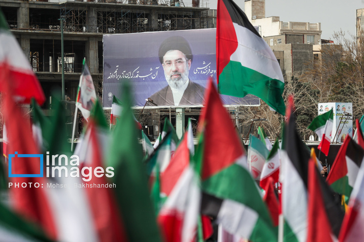 راهپیمایی روز قدس در مشهد