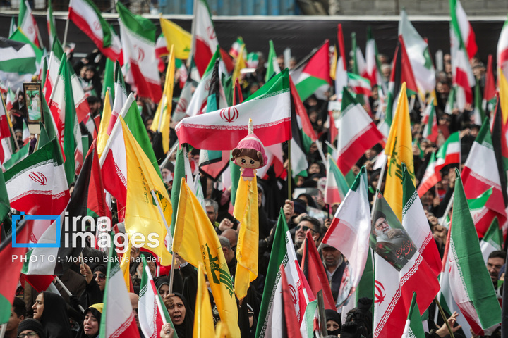 راهپیمایی روز قدس در مشهد