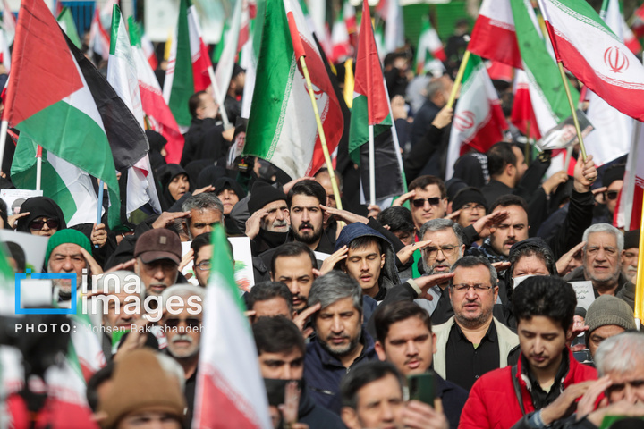 راهپیمایی روز قدس در مشهد