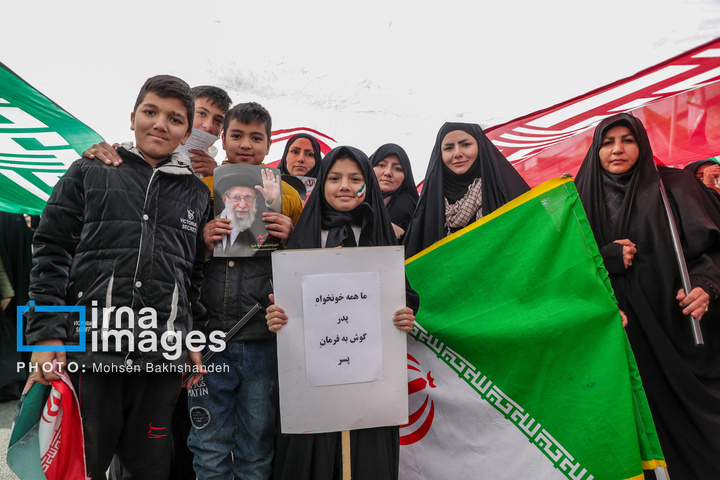 راهپیمایی روز قدس در مشهد