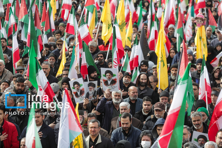 راهپیمایی روز قدس در مشهد