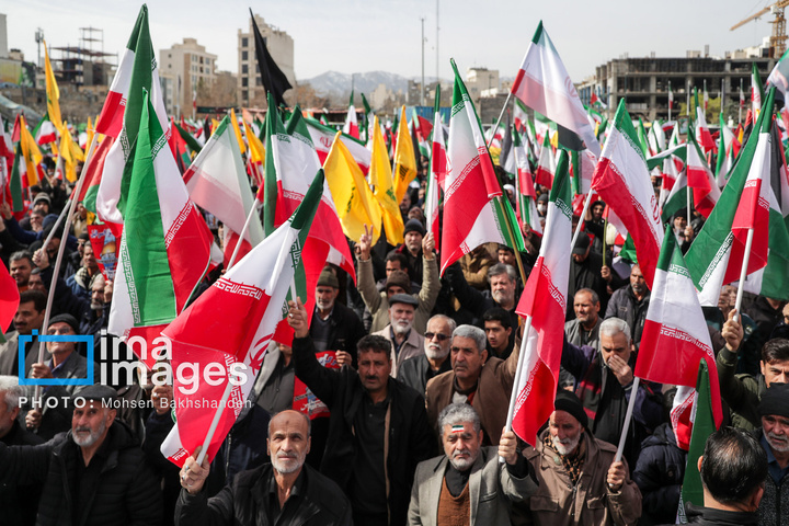 راهپیمایی روز قدس در مشهد