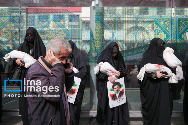 راهپیمایی روز قدس در مشهد