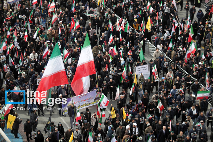 راهپیمایی روز قدس در مشهد