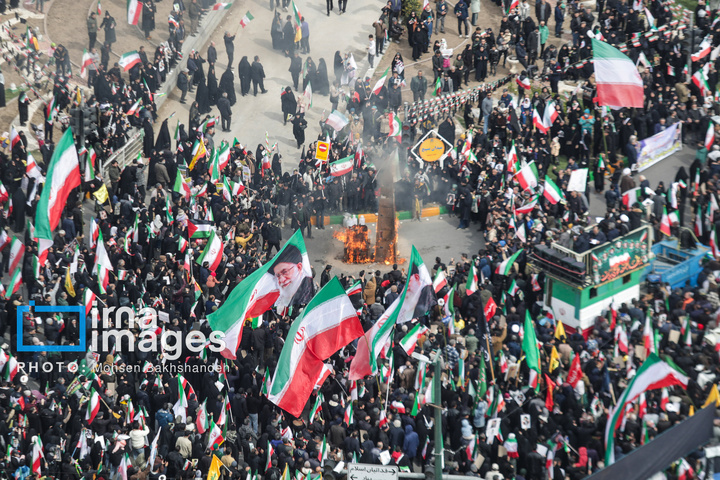 راهپیمایی روز قدس در مشهد