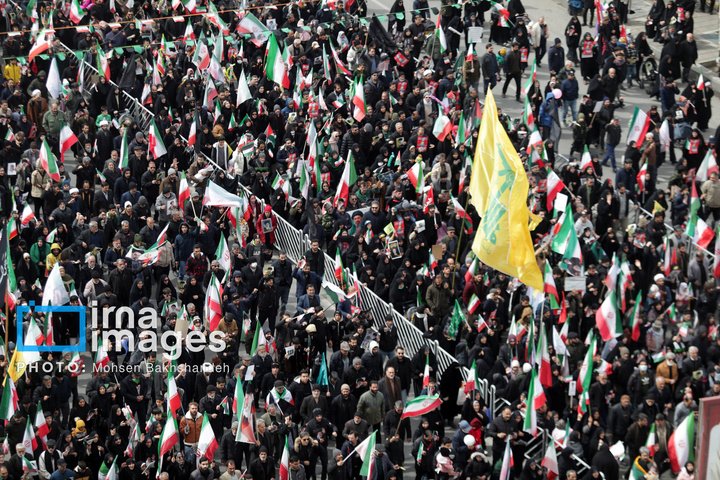 راهپیمایی روز قدس در مشهد