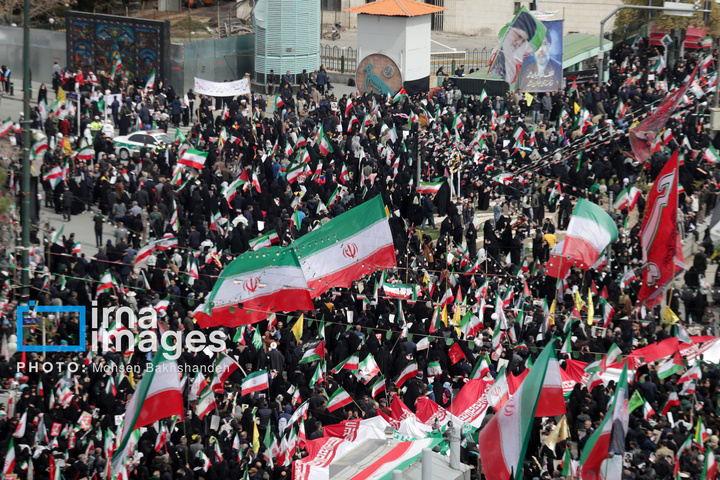 راهپیمایی روز قدس در مشهد