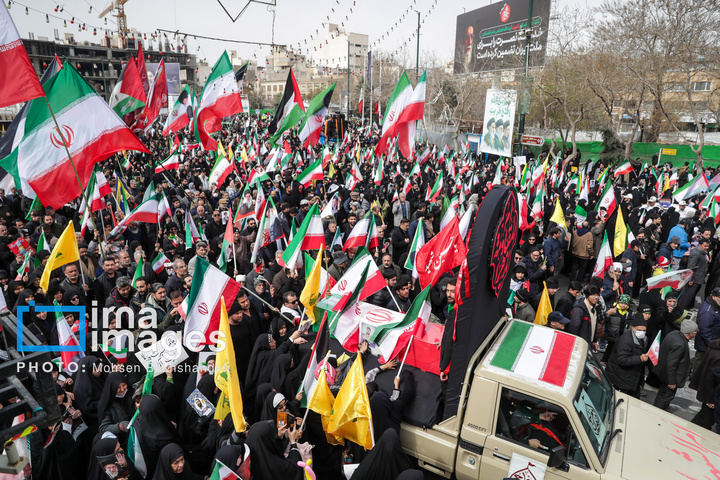 راهپیمایی روز قدس در مشهد