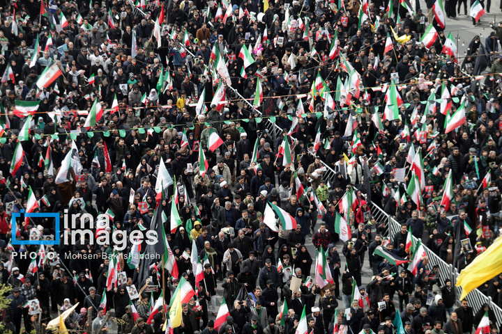 راهپیمایی روز قدس در مشهد