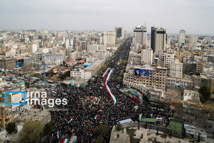 راهپیمایی روز قدس در مشهد