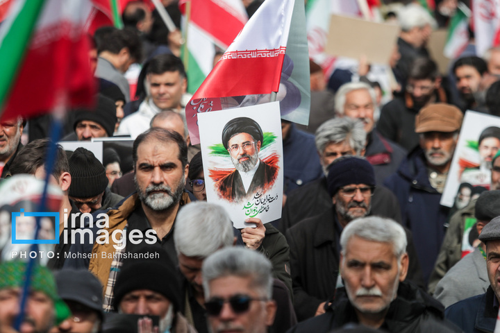 راهپیمایی روز قدس در مشهد