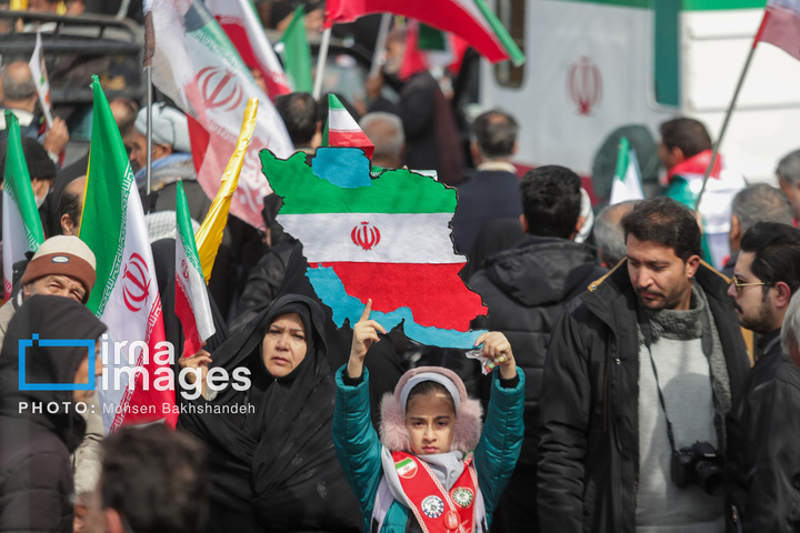 راهپیمایی روز قدس در مشهد