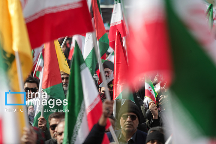 راهپیمایی روز قدس در مشهد