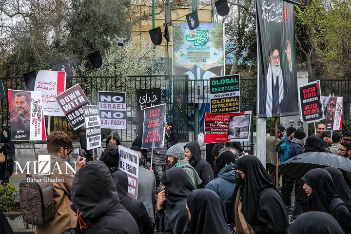 راهپیمایی روز جهانی قدس