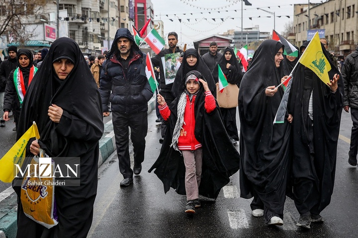 راهپیمایی روز جهانی قدس