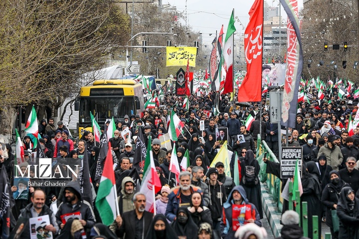 راهپیمایی روز جهانی قدس