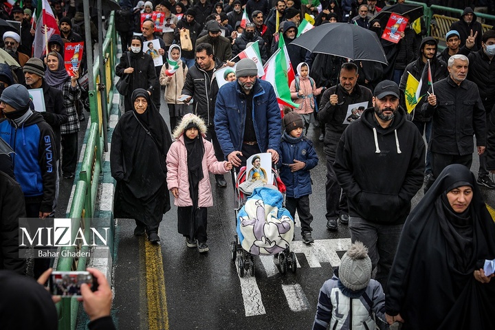راهپیمایی روز جهانی قدس