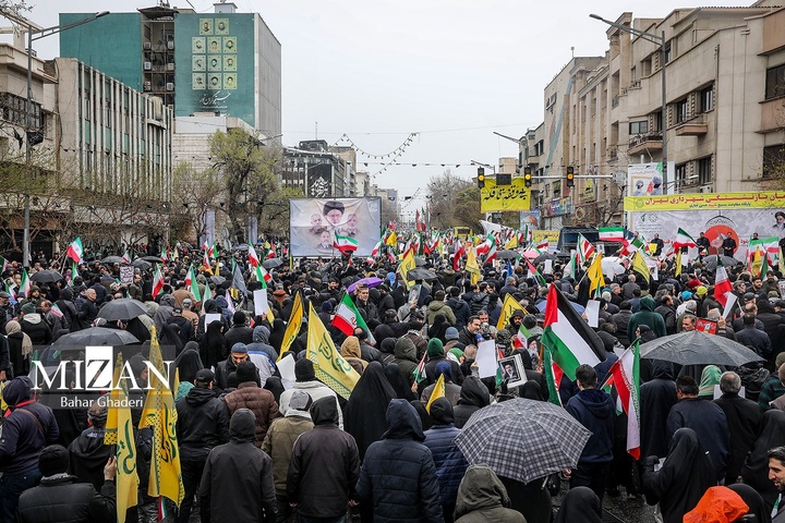 راهپیمایی روز جهانی قدس