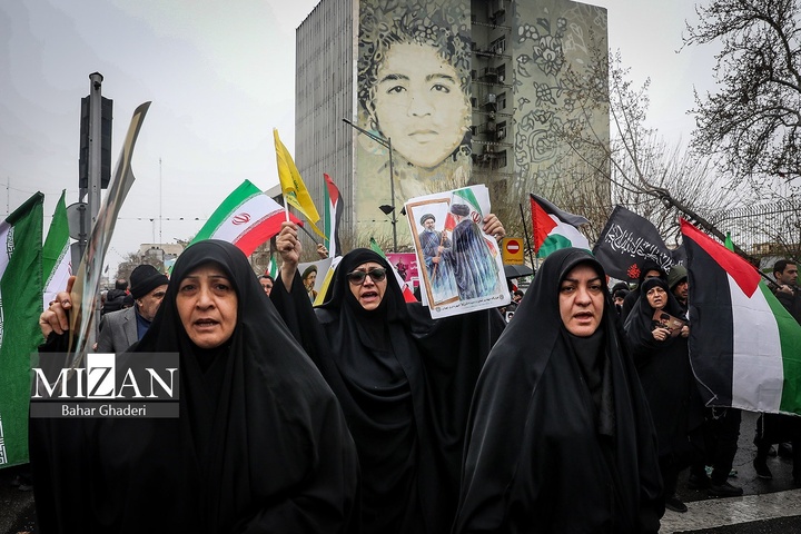 راهپیمایی روز جهانی قدس